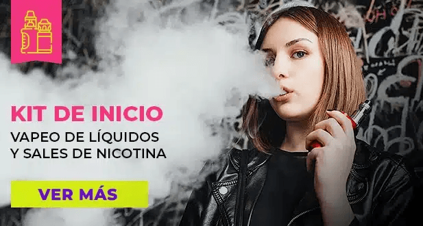 Kit de Inicio – Vapeo de Líquidos y Sales de Nicotina