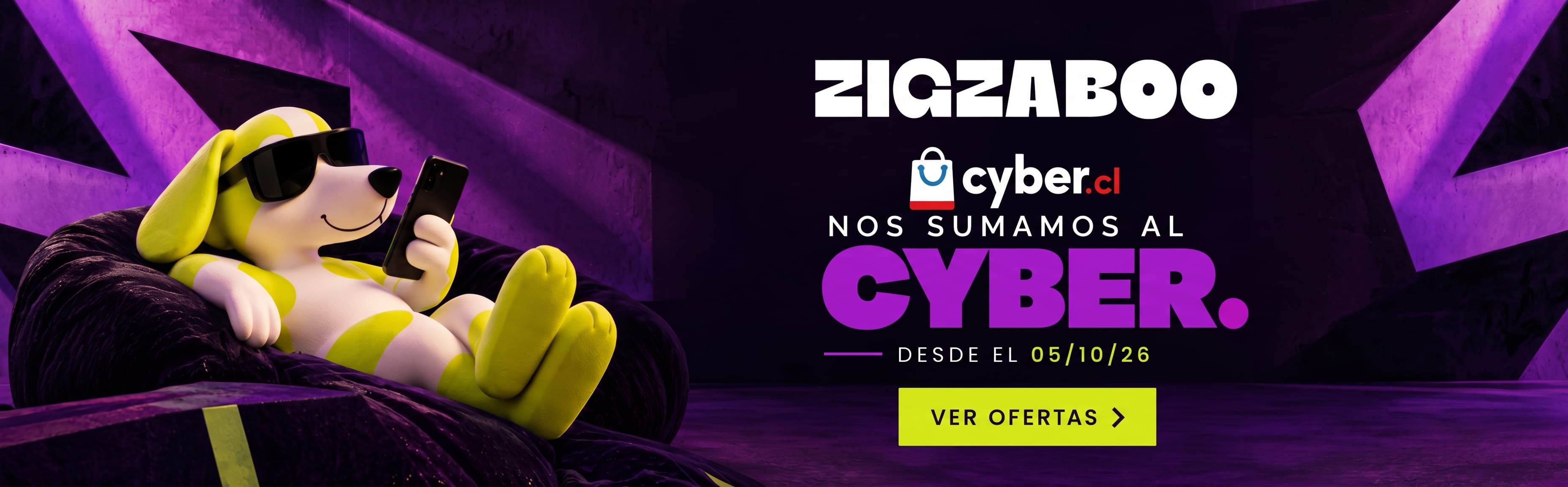 Zigzaboo se suma al Cyber Monday desde el 05/10/26