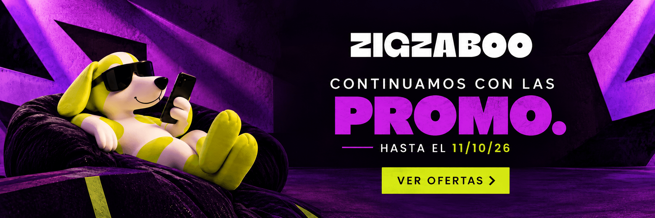 Zigzaboo se suma al Cyber Monday desde el 05/10/26
