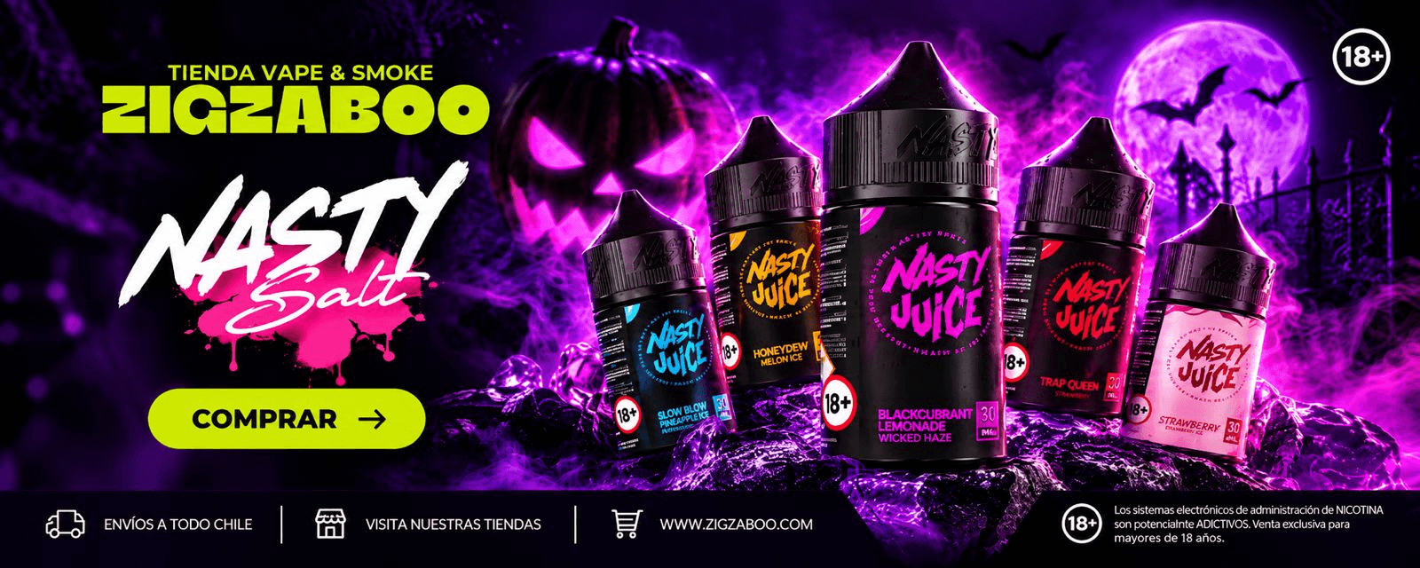 Halloween en Zigzaboo: Nasty Salt