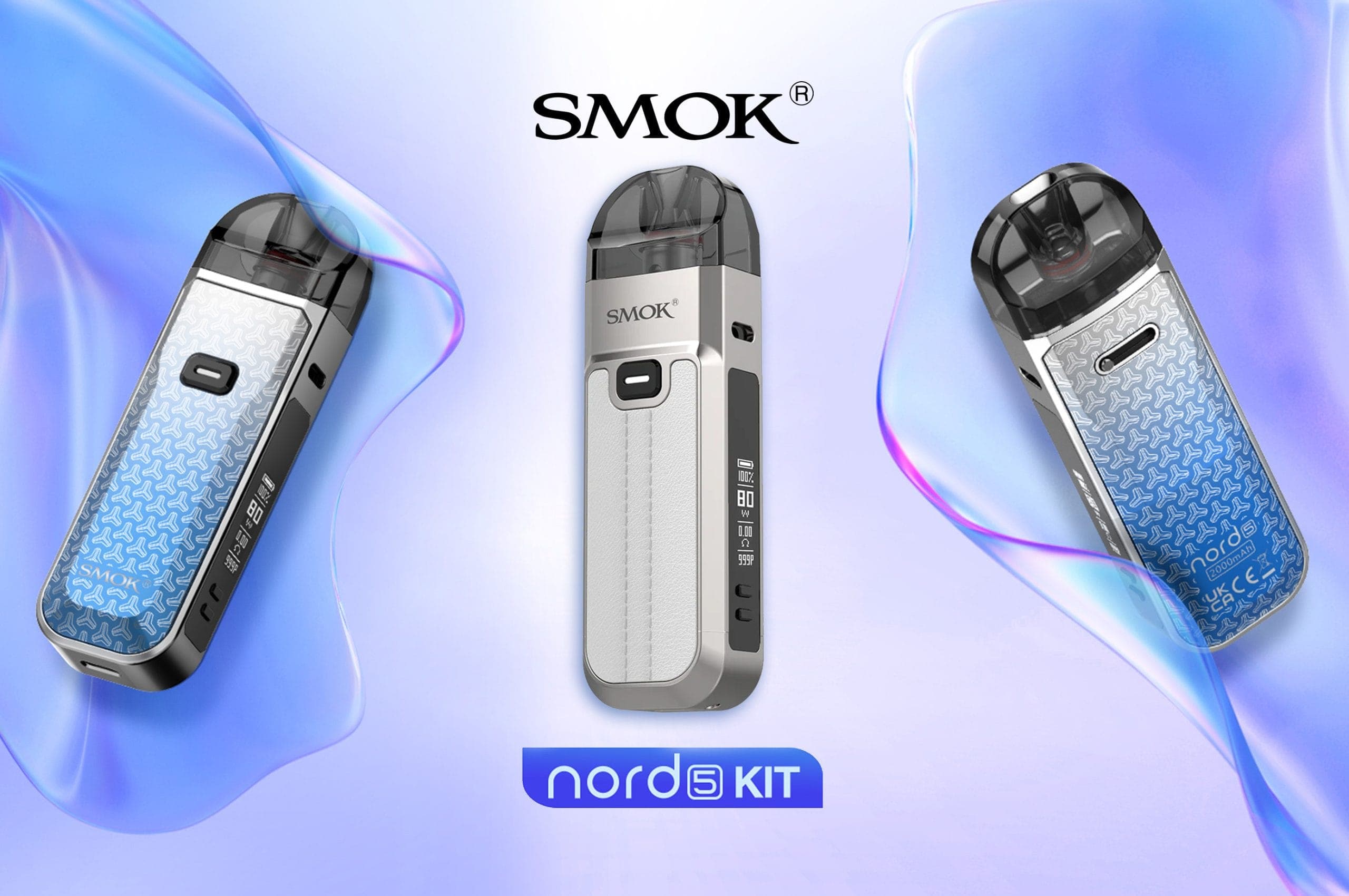 Smok Nord 5 Kit: Una gran batería marca la diferencia