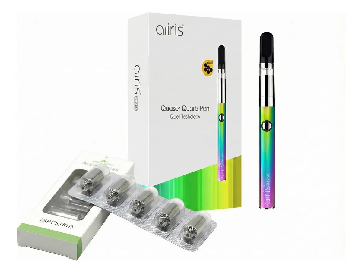 Promo Vaporizador Airistech Airis Quaser + Resistencia — ZigZaBoo Chile