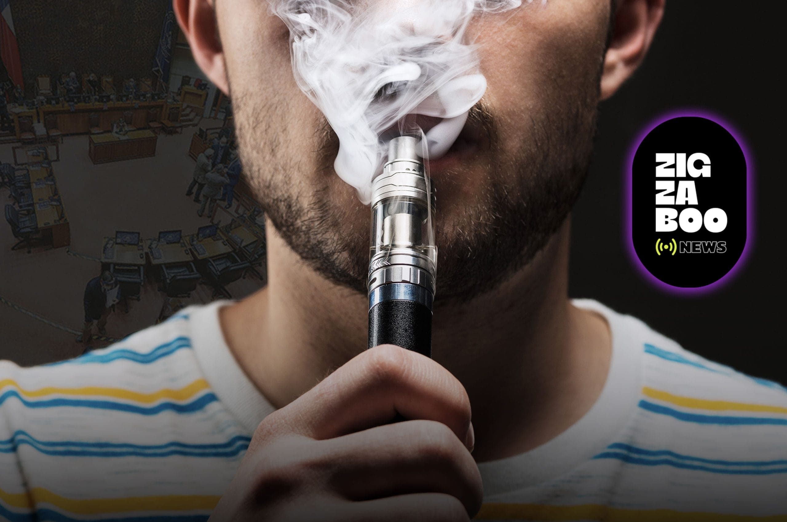 Se aprueba nueva Ley de vapeo en Chile. Te contamos los detalles