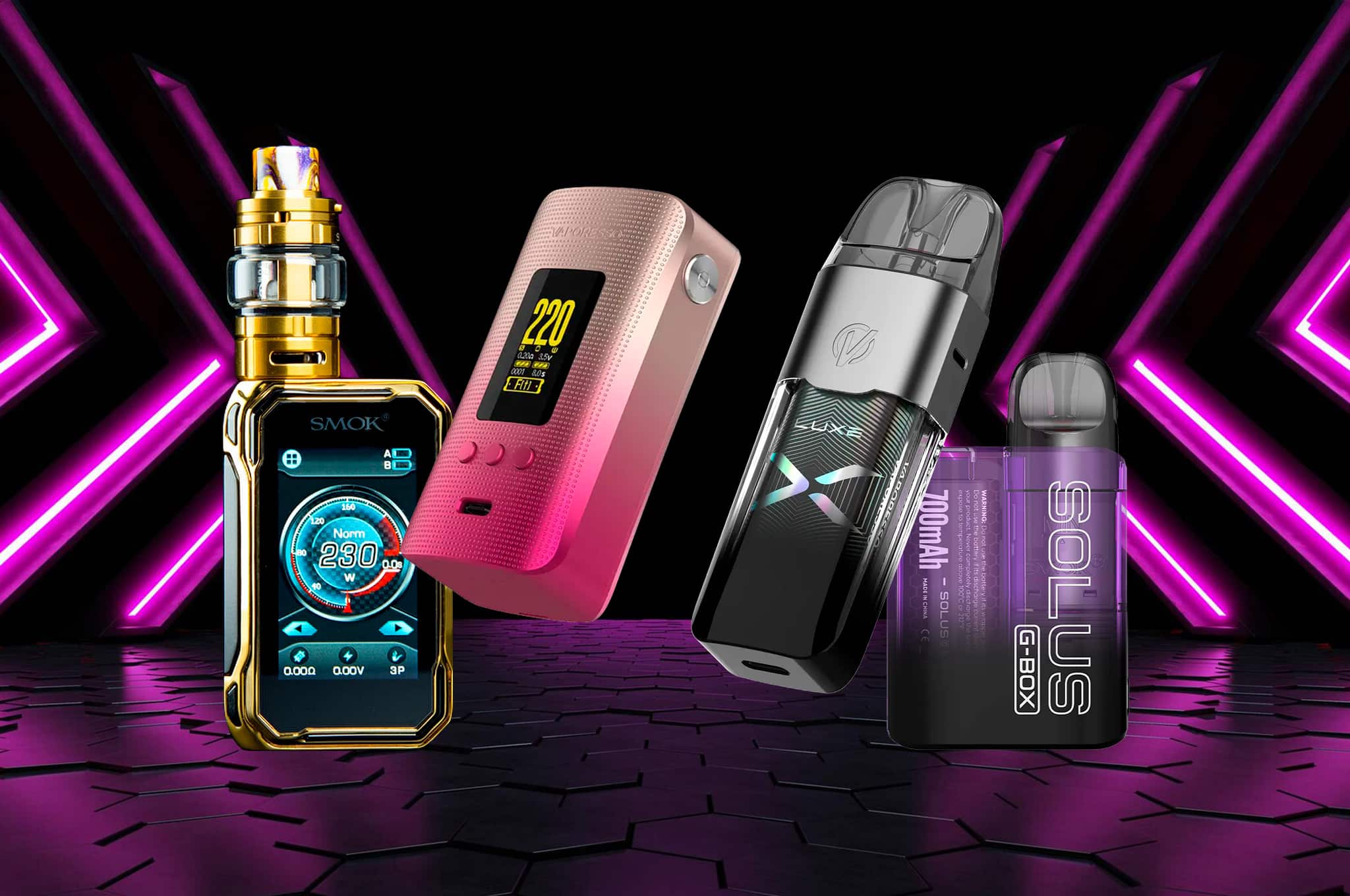 vaporizadores mods y vaporizadores pods