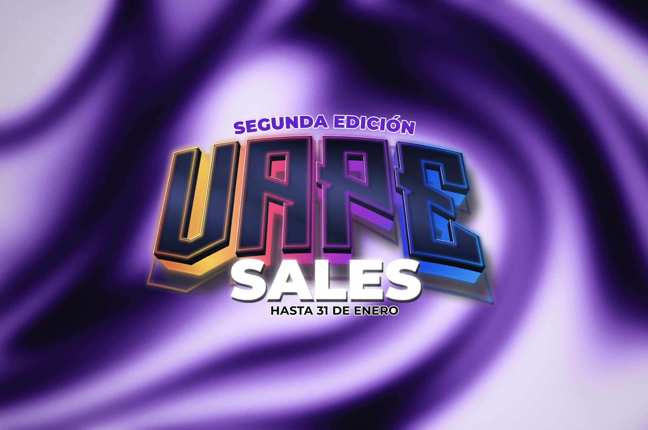 2ª Edición Vape Sales Zigzaboo: Descuentos Irresistibles Hasta el 31 de Enero de 2025