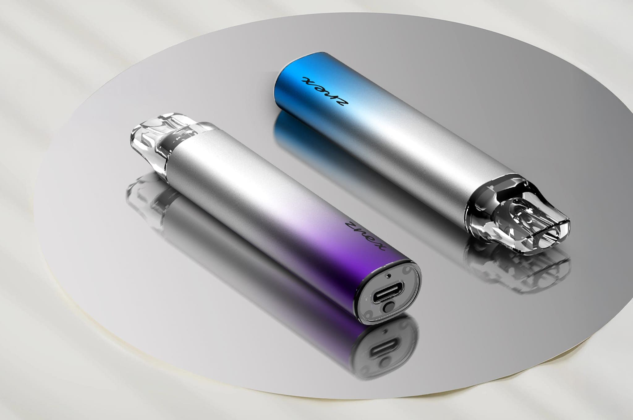 SMOK ZREX RF Kit, vaporizador recargable con diseño innovador y tecnología avanzada.
