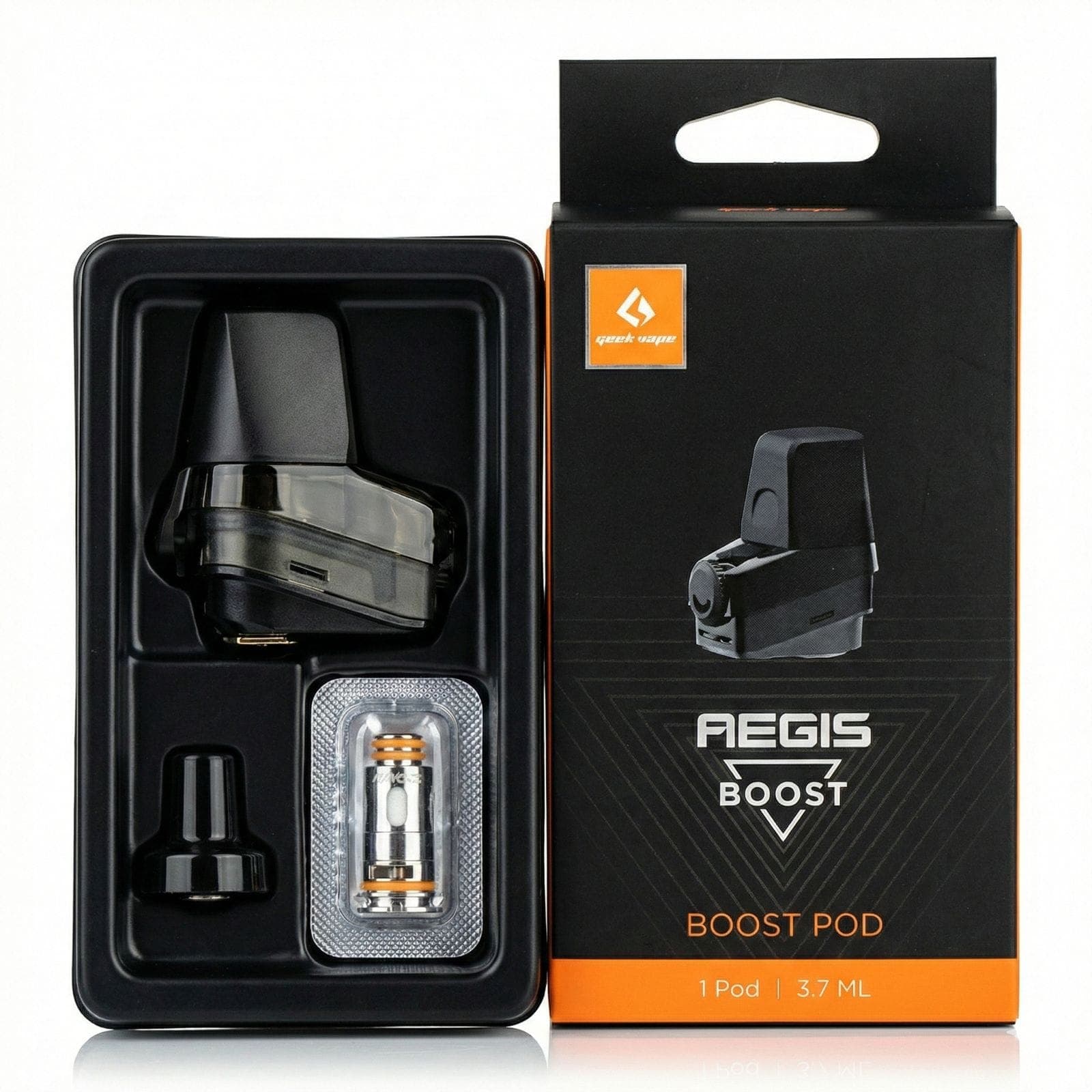 Pod Geekvape Aegis Boost + Resistencias — ZigZaBoo Chile