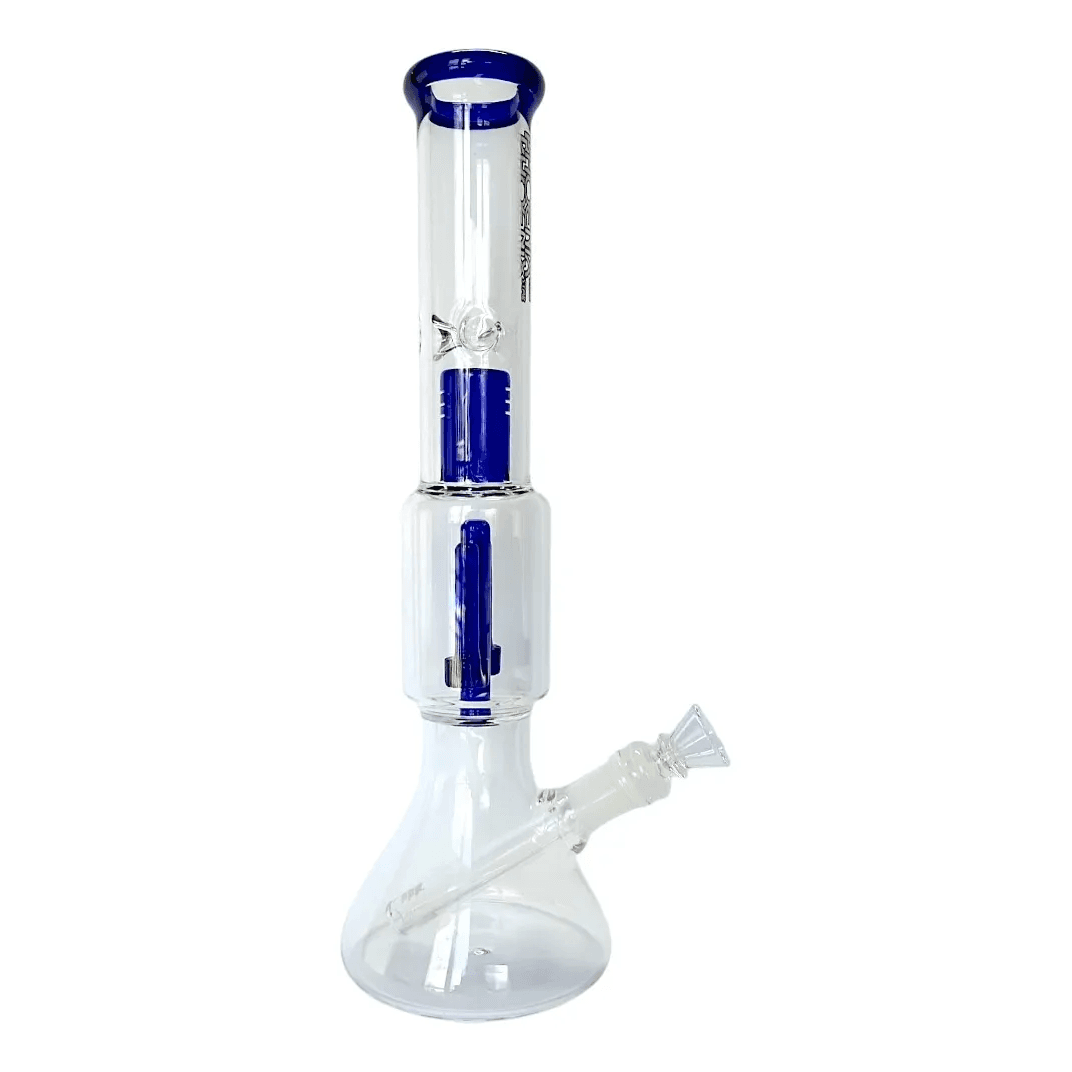Bong Pyrex 40cm Percolador Atrapa Hielo Quemador