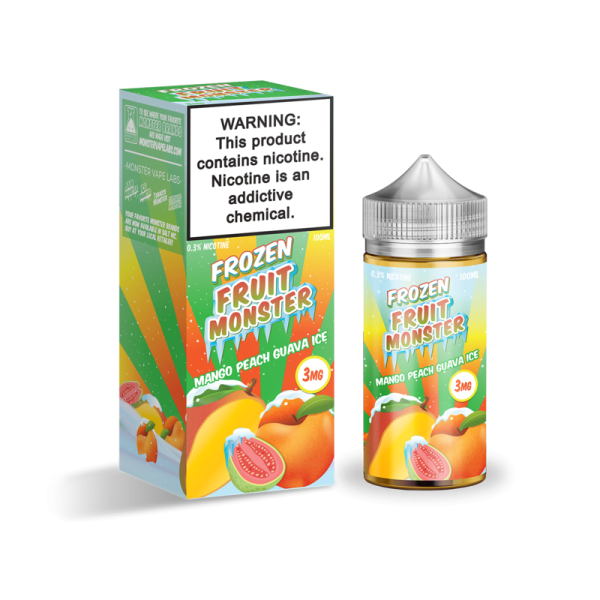Líquido Frozen Fruit Monster Mango Peach Guava 100 ML