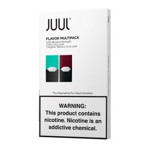 Juul Pods Mint y Tobacco