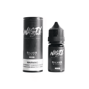 Nasty Juice Silver 30 ML – Esencia Nicotina Sal Tobacco