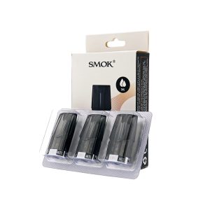 Repuesto Pods Smok Nfix DC Pack x3 (Paquete)  Esta es una cápsula de 2 ml para el dispositivo Smok Nfix Pod 
