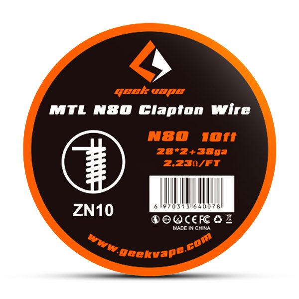 Geekvape-MTL-N80-Clapton-Wire-3m
