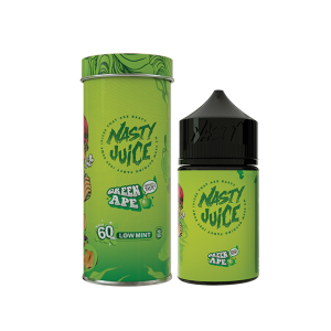 Líquido Nasty Juice Green Ape Manzana Verde 60 ML