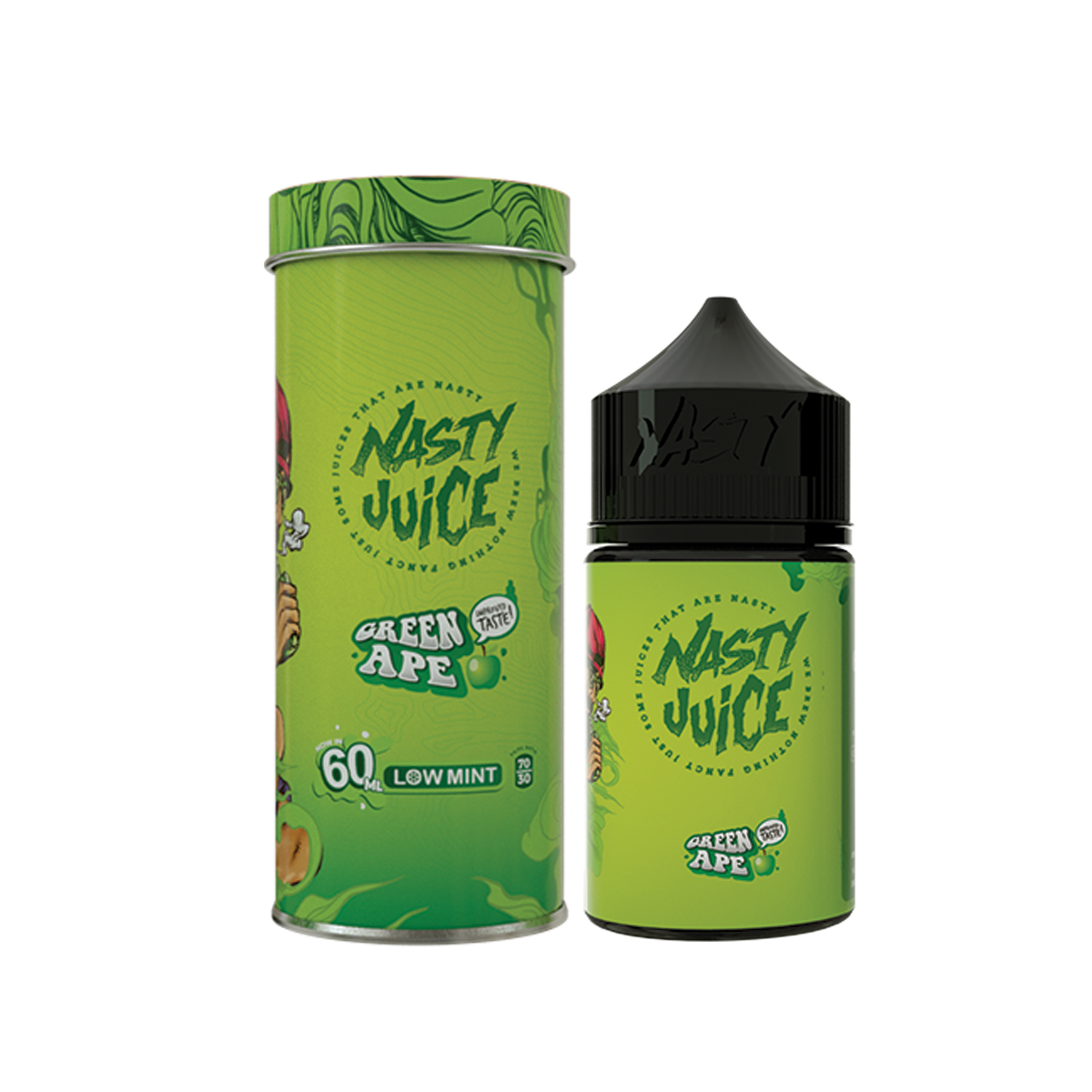 Líquido Nasty Juice Green Ape Manzana Verde 60 ML