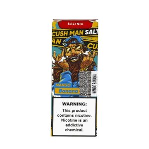 Sal De Nicotina Nasty Salt Cush Man Banana 30 ML
