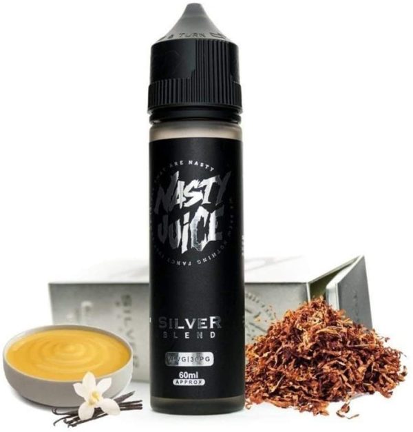 Líquido Nasty Juice Silver Tobacco 60 ML