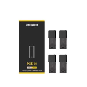 Voopoo Drag Nano S1 Cartucho Pack x4