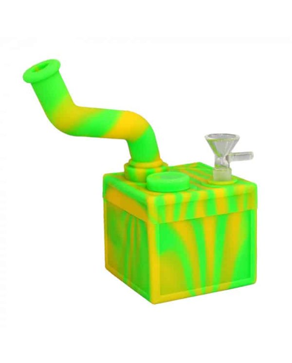 Pipa De Silicona Diseño Caja