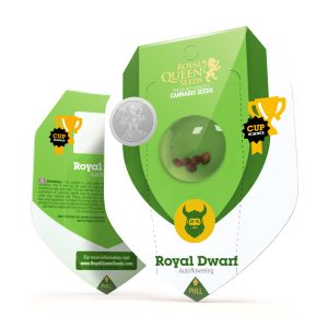 Royal Queens Seeds - Semillas Royal Dwarf Auto