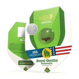 Royal Queen Seeds - Semillas Royal Gorilla Auto