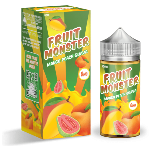Líquido Fruit Monster Mango Peach Guava 100ML