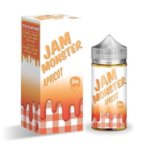 Líquido Jam Monster Apricot 100 ML