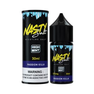 Sal Nasty Juice Passion Killa High Mint 30 ML
