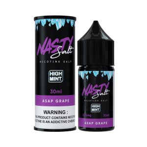 Sal Nasty Juice Asap Grape High Mint