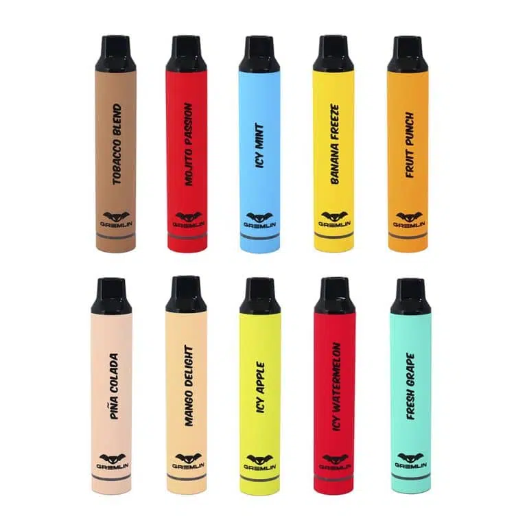 Promoción Vaper Desechables Gremlin Series - Critter 3500 Puffs