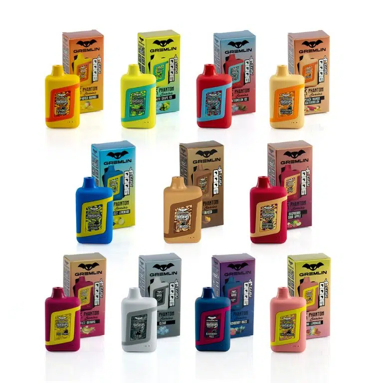 Vaporizadores Desechables Gremlin Phantom 9000 Puffs
