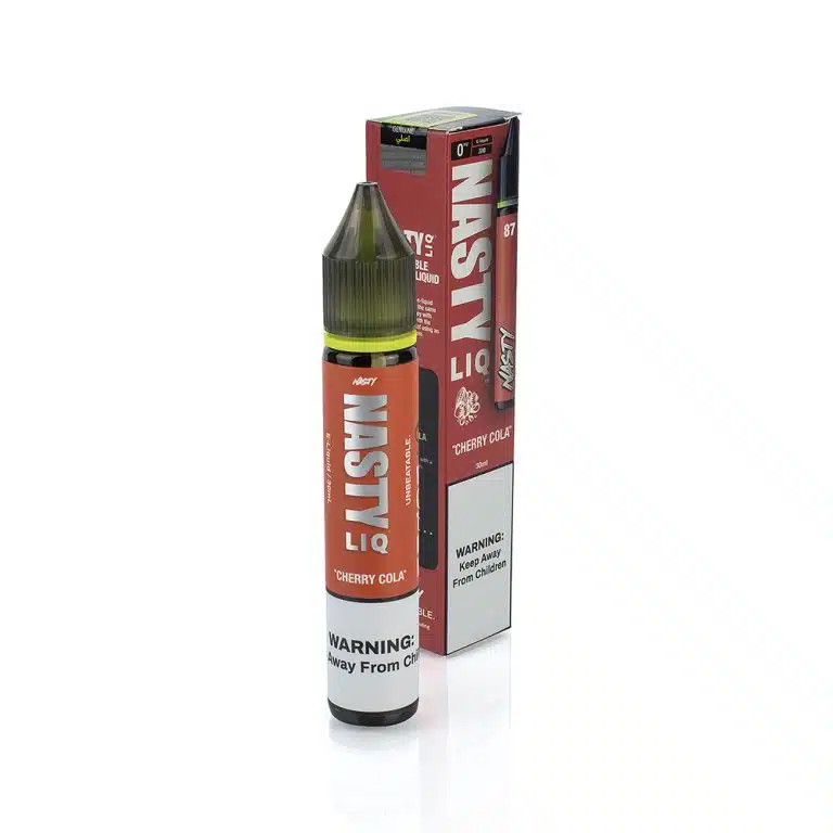 Nasty Juice Sal 30ML Sabor Esencia: LIQ Cherry Cola — ZigZaBoo Chile