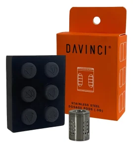 Davinci Dosage Pods Acero 0.3 - Kit 6 Unidades